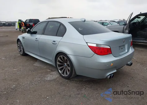 2006 BMW M5 from USA, damaged, VIN WBSNB93546B581729